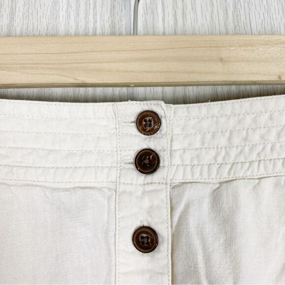 Patagonia | Button Front Summertime Hemp Skirt Size 4 - Picture 4 of 7